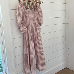 Nothing Fits But gingham pink s/m